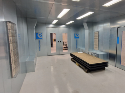 Image of a drying room