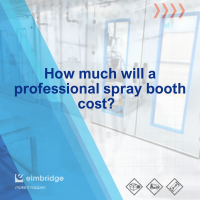 How much will a professional spray booth cost? 