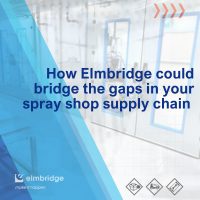 How Elmbridge could bridge the gaps in your spray shop supply chain